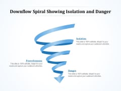 Downflow Spiral Showing Isolation And Danger Ppt PowerPoint Presentation Portfolio Styles PDF Downflow Spiral Showing Isolation And Danger Ppt PowerPoint Presentation Portfolio Styles PDF