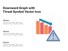 Downward Graph With Threat Symbol Vector Icon Ppt PowerPoint Presentation File Outline PDF Downward Graph With Threat Symbol Vector Icon Ppt PowerPoint Presentation File Outline PDF
