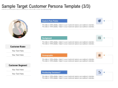 Drafting A Successful Content Plan Approach For Website Sample Target Customer Persona Template Customer Infographics PDF Drafting A Successful Content Plan Approach For Website Sample Target Customer Persona Template Customer Infographics PDF