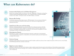 Driving Digital Transformation Through Kubernetes And Containers What Can Kubernetes Do Topics PDF Driving Digital Transformation Through Kubernetes And Containers What Can Kubernetes Do Topics PDF