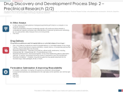Drug Discovery And Development Process Step 2 Preclinical Research Assays Information PDF Drug Discovery And Development Process Step 2 Preclinical Research Assays Information PDF