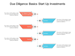 Due Diligence Basics Start Up Investments Ppt PowerPoint Presentation Professional Portfolio Cpb Due Diligence Basics Start Up Investments Ppt PowerPoint Presentation Professional Portfolio Cpb