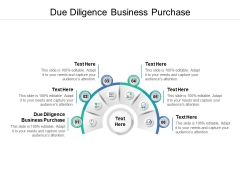 Due Diligence Business Purchase Ppt PowerPoint Presentation Summary Aids Cpb