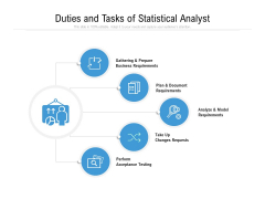 Duties And Tasks Of Statistical Analyst Ppt PowerPoint Presentation Pictures Slides PDF Duties And Tasks Of Statistical Analyst Ppt PowerPoint Presentation Pictures Slides PDF