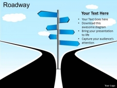 Decision Roadway PowerPoint Slides And Ppt Diagram Templates Decision Roadway PowerPoint Slides And Ppt Diagram Templates