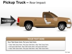 Desert Pickup Brown Truck Side View PowerPoint Slides And Ppt Diagram Templates Desert Pickup Brown Truck Side View PowerPoint Slides And Ppt Diagram Templates