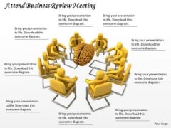 Developing Business Strategy Attend Review Meeting Adaptable Concepts