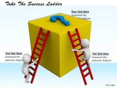 Developing Business Strategy Take The Success Ladder Adaptable Concepts Developing Business Strategy Take The Success Ladder Adaptable Concepts