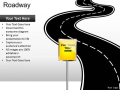 Download Editable Road Map PowerPoint Slides And Road Map PowerPoint Templates