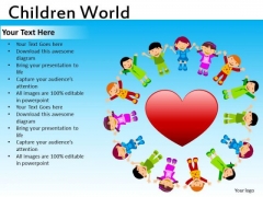 Download Love Children PowerPoint Ppt Templates Download Love Children PowerPoint Ppt Templates