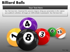 Download Pool Balls Sports PowerPoint Ppt Templates