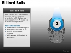Dunked The Pool Ball PowerPoint Ppt Templates Dunked The Pool Ball PowerPoint Ppt Templates