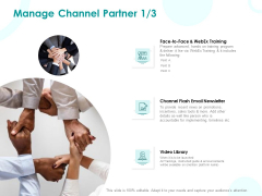 EMM Solution Manage Channel Partner Training Ppt Professional Sample PDF EMM Solution Manage Channel Partner Training Ppt Professional Sample PDF