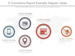 E Commerce Report Example Diagram Ideas
