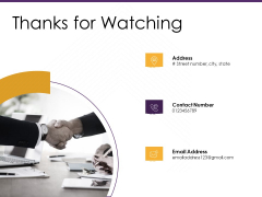 E Commerce Thanks For Watching Ppt PowerPoint Presentation Summary Graphics Example PDF E Commerce Thanks For Watching Ppt PowerPoint Presentation Summary Graphics Example PDF