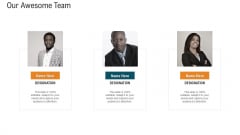 E Healthcare Strategic Development And Approach Our Awesome Team Infographics PDF E Healthcare Strategic Development And Approach Our Awesome Team Infographics PDF