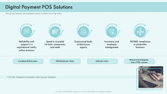 E Payment Transaction System Digital Payment POS Solutions Ppt Inspiration Guide PDF E Payment Transaction System Digital Payment POS Solutions Ppt Inspiration Guide PDF