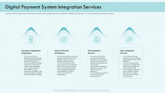 E Payment Transaction System Digital Payment System Integration Services Ppt File Maker PDF E Payment Transaction System Digital Payment System Integration Services Ppt File Maker PDF