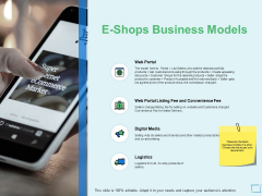 E Shops Business Models Dollar Ppt PowerPoint Presentation Summary Example E Shops Business Models Dollar Ppt PowerPoint Presentation Summary Example