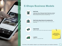 E Shops Business Models Ppt PowerPoint Presentation Layouts Sample E Shops Business Models Ppt PowerPoint Presentation Layouts Sample