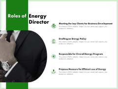 Eco Friendly And Feasibility Management Energy Director Introduction PDF