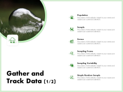 Eco Friendly And Feasibility Management Gather And Track Data Population Icons PDF Eco Friendly And Feasibility Management Gather And Track Data Population Icons PDF