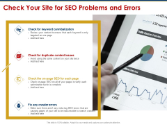 Ecommerce And SEO Plan Checklist Check Your Site For SEO Problems And Errors Microsoft PDF Ecommerce And SEO Plan Checklist Check Your Site For SEO Problems And Errors Microsoft PDF