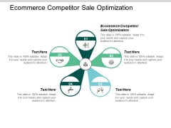 Ecommerce Competitor Sale Optimization Ppt PowerPoint Presentation Layouts Show Cpb