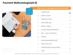 Ecommerce Management Payment Methodologies Payment Ppt Portfolio Designs PDF Ecommerce Management Payment Methodologies Payment Ppt Portfolio Designs PDF
