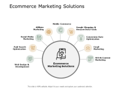 Ecommerce Marketing Solutions Ppt PowerPoint Presentation Portfolio Show Ecommerce Marketing Solutions Ppt PowerPoint Presentation Portfolio Show