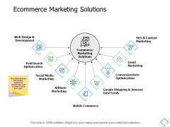 Ecommerce Marketing Solutions Social Media Marketing Ppt PowerPoint Presentation Slides Design Ideas Ecommerce Marketing Solutions Social Media Marketing Ppt PowerPoint Presentation Slides Design Ideas