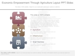 Economic Empowerment Through Agriculture Layout Ppt Slides Economic Empowerment Through Agriculture Layout Ppt Slides