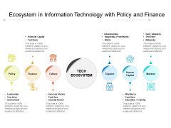 Ecosystem In Information Technology With Policy And Finance Ppt PowerPoint Presentation File Slide Download PDF Ecosystem In Information Technology With Policy And Finance Ppt PowerPoint Presentation File Slide Download PDF