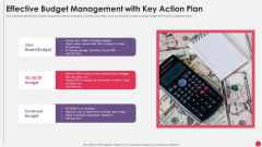 Effective Budget Management With Key Action Plan Template PDF Effective Budget Management With Key Action Plan Template PDF