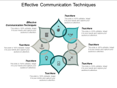 Effective Communication Techniques Ppt PowerPoint Presentation Portfolio Icon Cpb Effective Communication Techniques Ppt PowerPoint Presentation Portfolio Icon Cpb