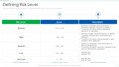 Effective IT Risk Management Process Defining Risk Level Introduction PDF Effective IT Risk Management Process Defining Risk Level Introduction PDF