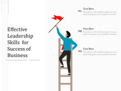 Effective Leadership Skills For Success Of Business Ppt PowerPoint Presentation Pictures Design Inspiration PDF Effective Leadership Skills For Success Of Business Ppt PowerPoint Presentation Pictures Design Inspiration PDF
