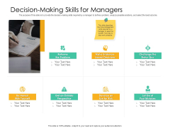 Effective Management Styles For Leaders Decision Making Skills For Managers Background PDF Effective Management Styles For Leaders Decision Making Skills For Managers Background PDF