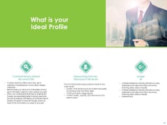 Effective Management What Is Your Ideal Profile Researching Ppt Infographics Portrait PDF Effective Management What Is Your Ideal Profile Researching Ppt Infographics Portrait PDF