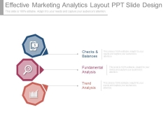 Effective Marketing Analytics Layout Ppt Slide Design Effective Marketing Analytics Layout Ppt Slide Design