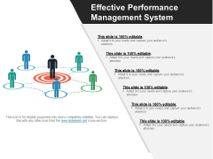 Effective Performance Management System Ppt PowerPoint Presentation Slides Microsoft