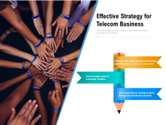 Effective Strategy For Telecom Business Ppt PowerPoint Presentation Gallery Background Designs PDF Effective Strategy For Telecom Business Ppt PowerPoint Presentation Gallery Background Designs PDF