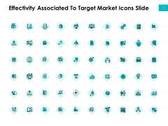 Effectivity Associated To Target Market Icons Slide Pictures PDF Effectivity Associated To Target Market Icons Slide Pictures PDF