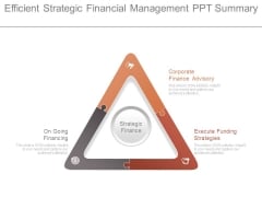 Efficient Strategic Financial Management Ppt Summary Efficient Strategic Financial Management Ppt Summary