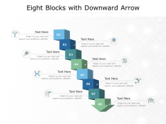 Eight Blocks With Downward Arrow Ppt PowerPoint Presentation Professional Show Eight Blocks With Downward Arrow Ppt PowerPoint Presentation Professional Show
