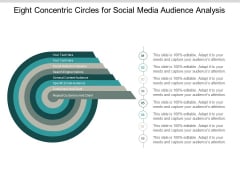 Eight Concentric Circles For Social Media Audience Analysis Ppt PowerPoint Presentation Icon Graphics Eight Concentric Circles For Social Media Audience Analysis Ppt PowerPoint Presentation Icon Graphics