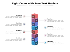 Eight Cubes With Icon Text Holders Ppt PowerPoint Presentation Summary Deck Eight Cubes With Icon Text Holders Ppt PowerPoint Presentation Summary Deck