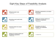 Eight Key Steps Of Feasibility Analysis Ppt PowerPoint Presentation Model Graphics Tutorials PDF Eight Key Steps Of Feasibility Analysis Ppt PowerPoint Presentation Model Graphics Tutorials PDF