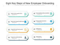 Eight Key Steps Of New Employee Onboarding Ppt PowerPoint Presentation Professional Graphics Download PDF Eight Key Steps Of New Employee Onboarding Ppt PowerPoint Presentation Professional Graphics Download PDF