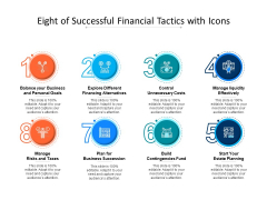 Eight Of Successful Financial Tactics With Icons Ppt PowerPoint Presentation File Portfolio PDF Eight Of Successful Financial Tactics With Icons Ppt PowerPoint Presentation File Portfolio PDF
